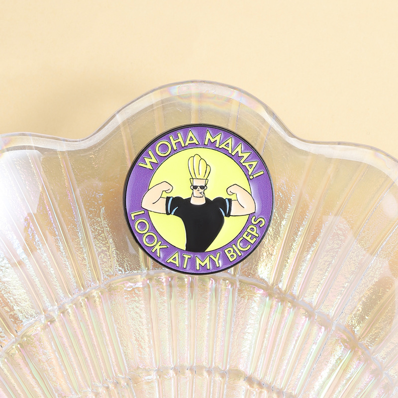 Classic Game Figure Badge Cosp - Men Accessories Look ulasan dan harga