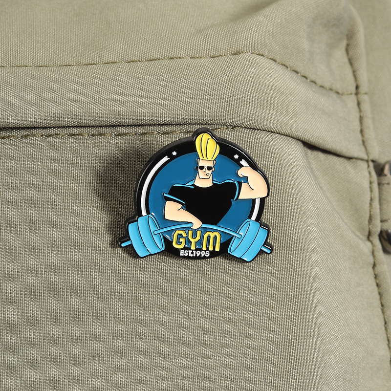 Classic Game Figure Badge Cosp - Men Accessories Look ulasan dan harga
