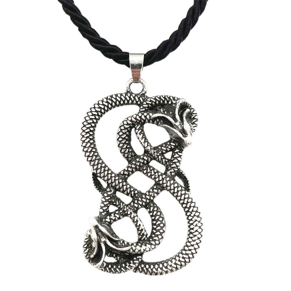 Norse Loki Double Dragon Goth  - Men Accessories Ethnic ulasan dan harga