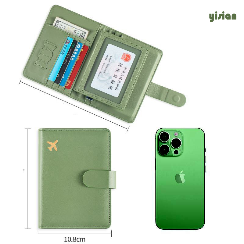 RFID Passport Cover Case Passp - Passport Wallet Rfid ulasan dan harga