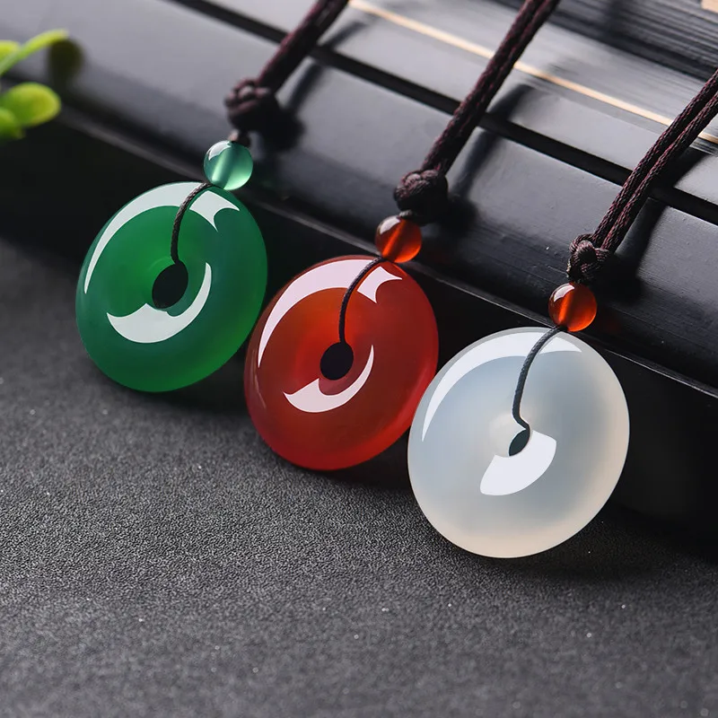 Natural Multicolor Jade Doughn - Men'S Mens Accessories ulasan dan harga