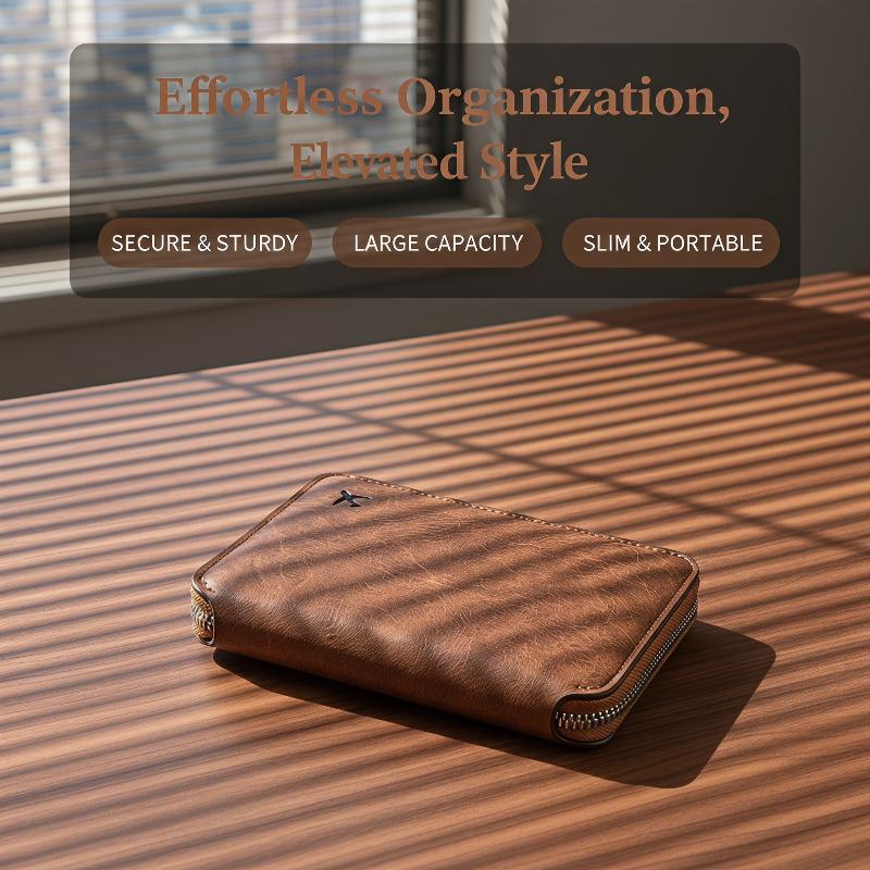Zippered Passport Case Large C - Passport Wallet Rfid ulasan dan harga