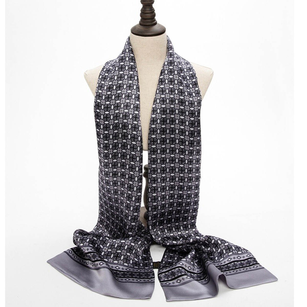2026 New Silk Scarf Layer Neck - Men Accessories Sale ulasan dan harga