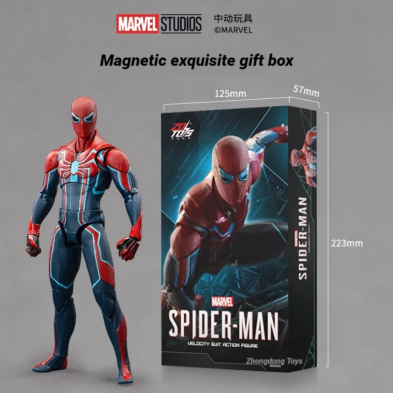 Zhongdong Toys Marvel Spider‑M - Men Accessories Collection ulasan dan harga