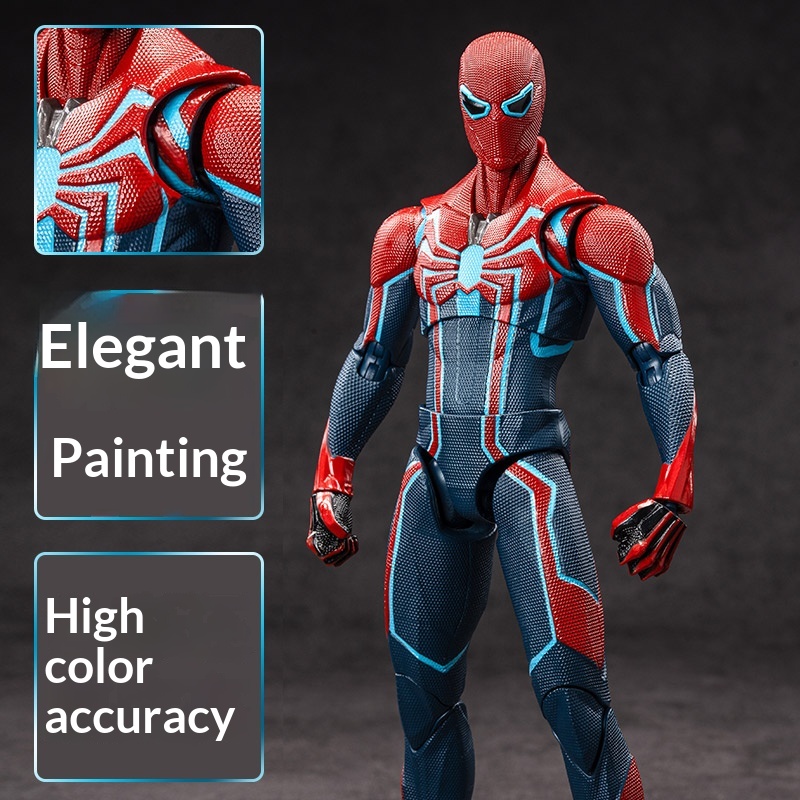 Zhongdong Toys Marvel Spider‑M - Men Accessories Collection ulasan dan harga