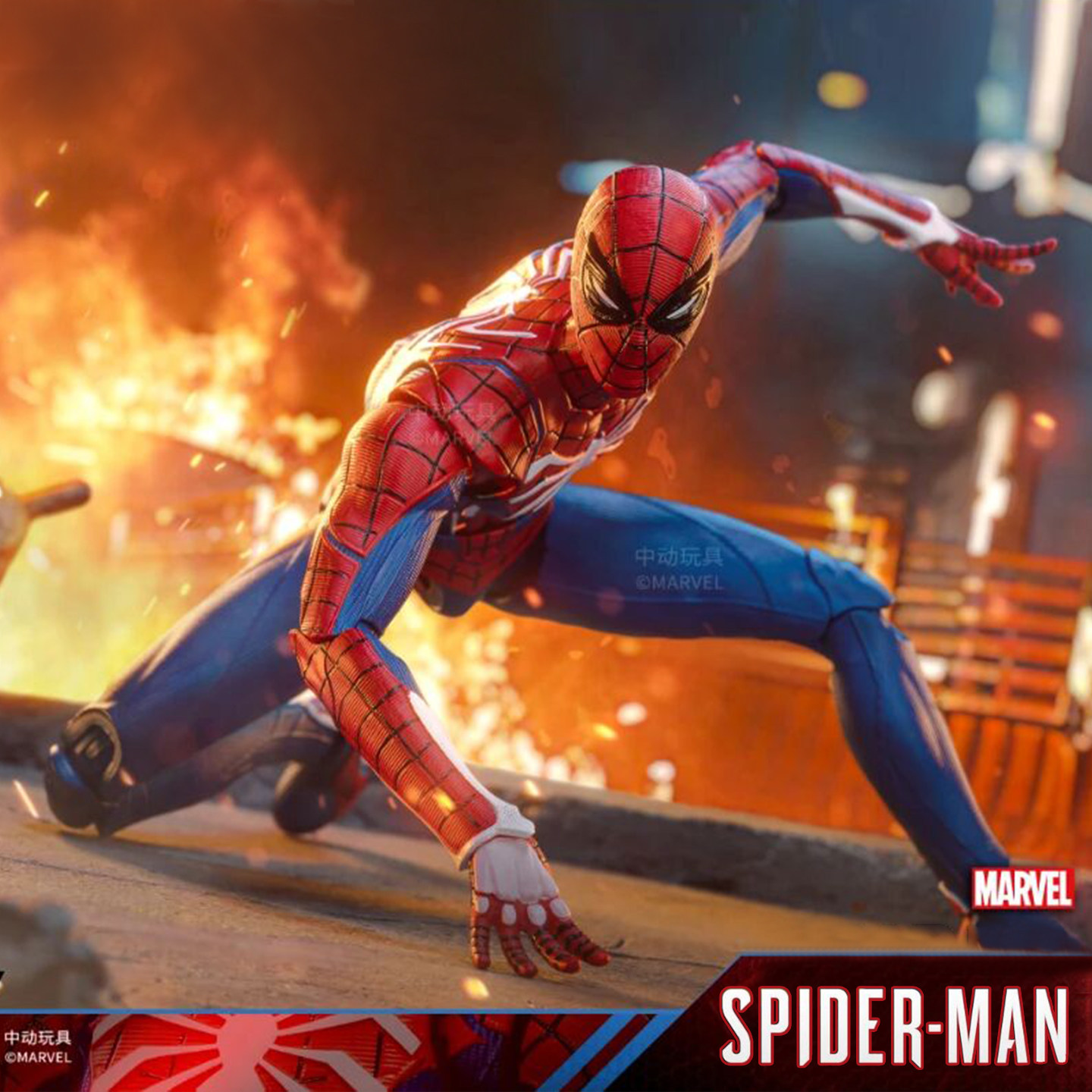 Zhongdong Toys Marvel Spider‑M - Men Accessories Collection ulasan dan harga