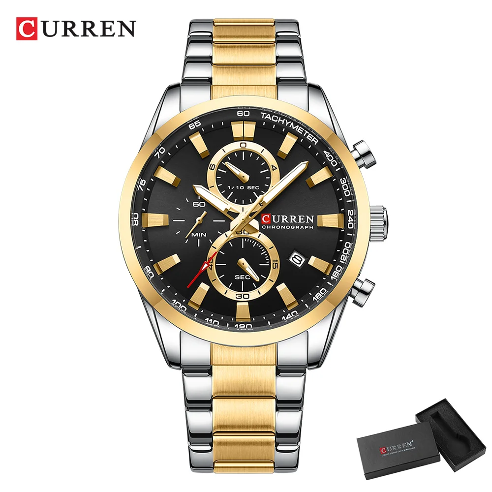 CURREN Casual Quartz Chrono Sp - Men'S Accessories Fashion ulasan dan harga
