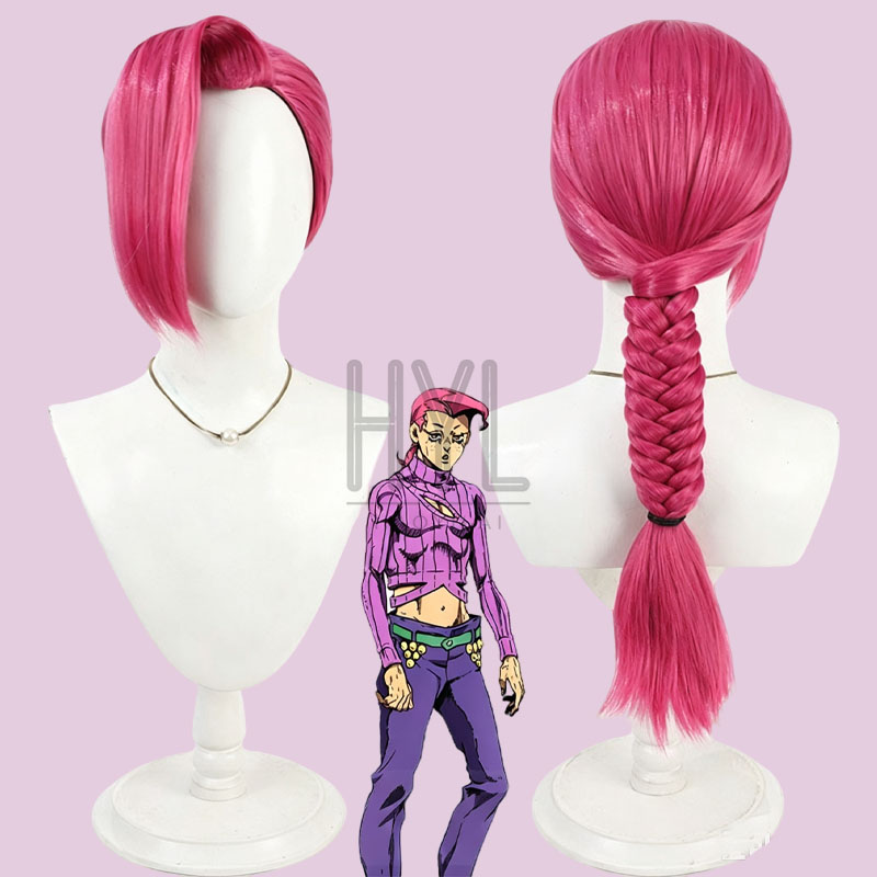 Anime JOJO Vinegar Doppio Cosp - Men Accessories Look ulasan dan harga