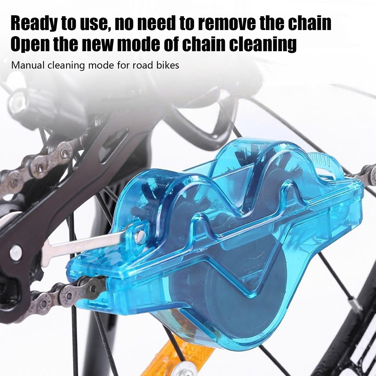 Cycling Chain Cleaner Kit Road - Men'S Mens Accessories ulasan dan harga