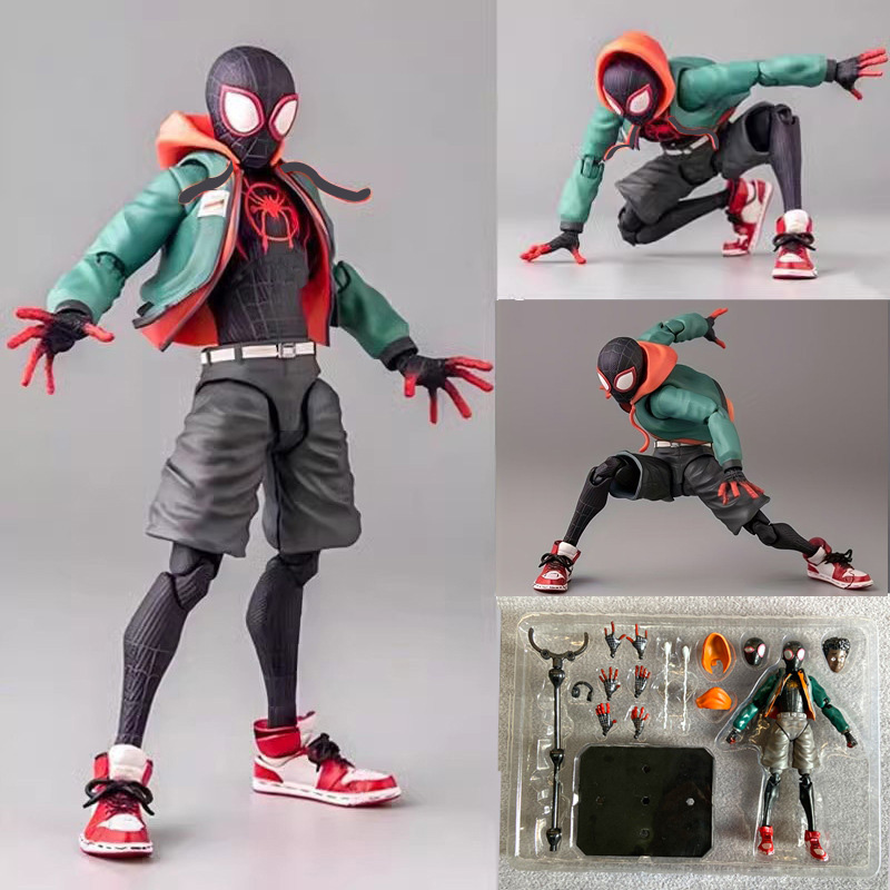Spider Man Miles Morales Colle - Men Accessories Collection ulasan dan harga