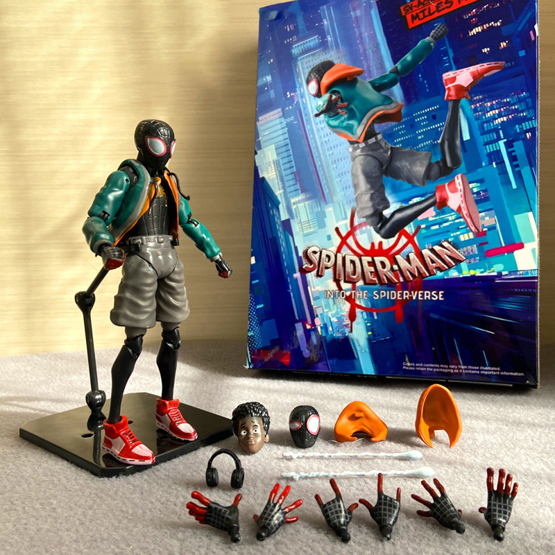 Spider Man Miles Morales Colle - Men Accessories Collection ulasan dan harga