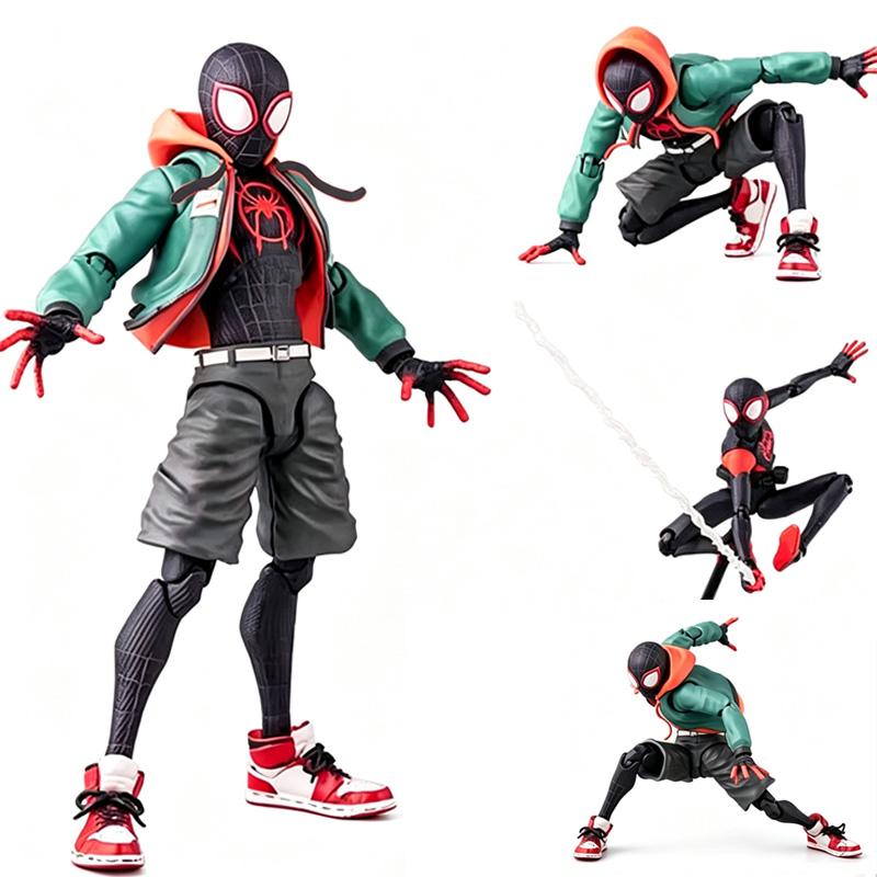 Spider Man Miles Morales Colle - Men Accessories Collection ulasan dan harga