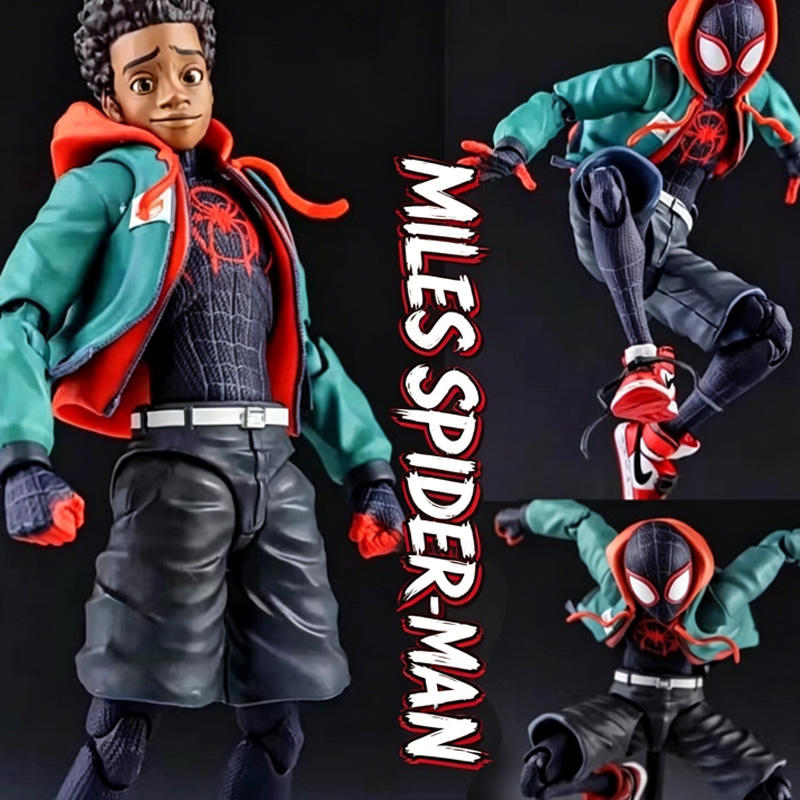 Spider Man Miles Morales Colle - Men Accessories Collection ulasan dan harga