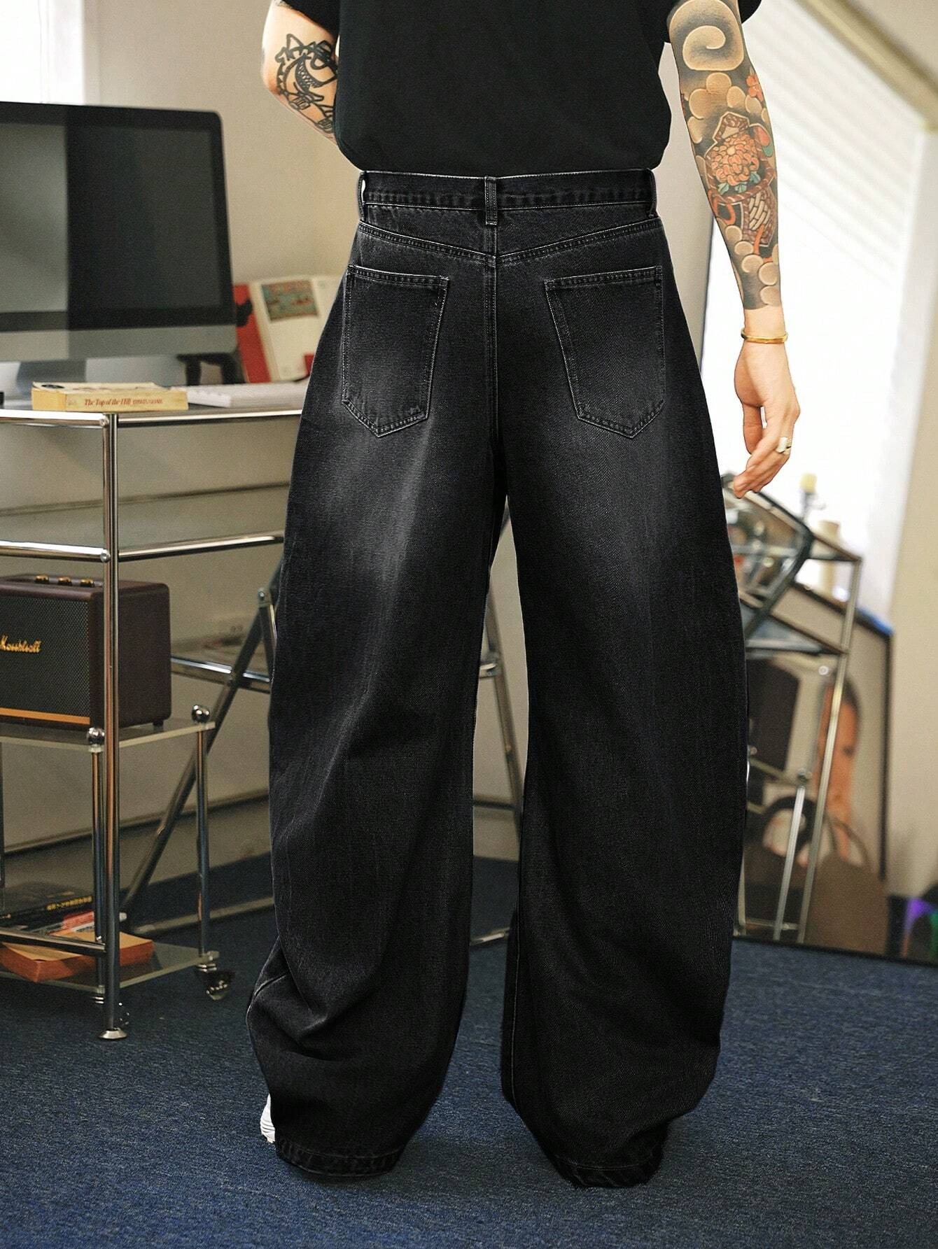 Original Baggy Jeans Pant for  - Men Accessories Look ulasan dan harga