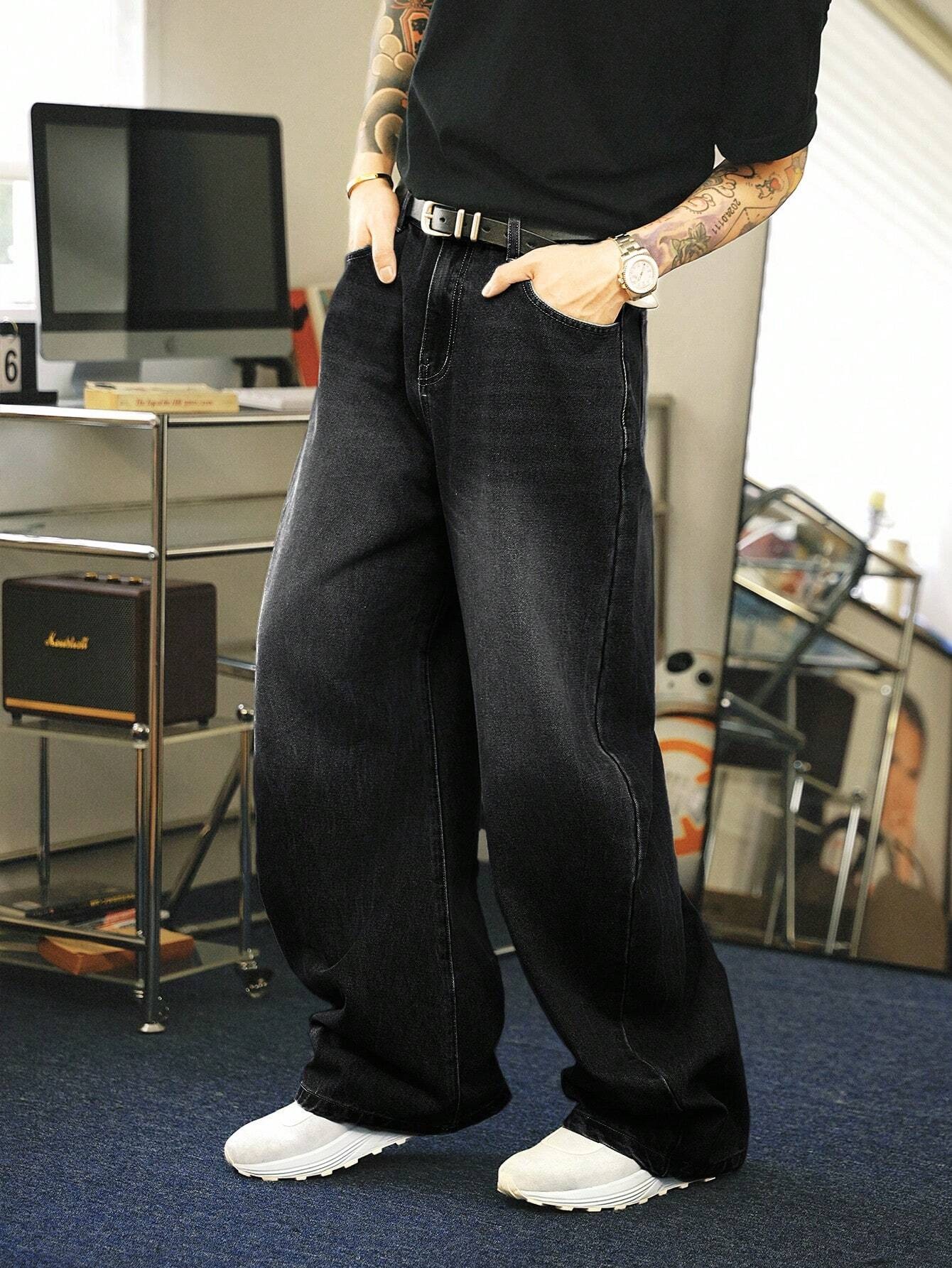 Original Baggy Jeans Pant for  - Men Accessories Look ulasan dan harga