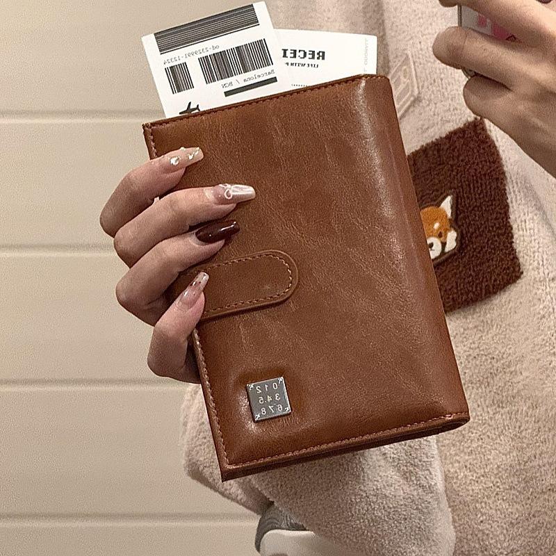 （Summer4）Travel Passport Walle - Passport Wallet Rfid ulasan dan harga