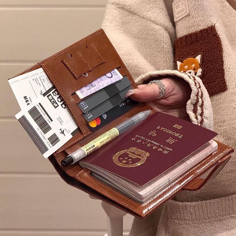 （Summer4）Travel Passport Walle - Passport Wallet Rfid ulasan dan harga