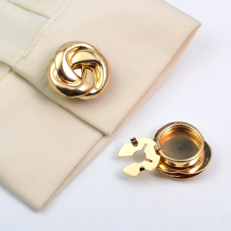 Hot Sale 2PCS Button Cover Cuf - Men Accessories Sale ulasan dan harga