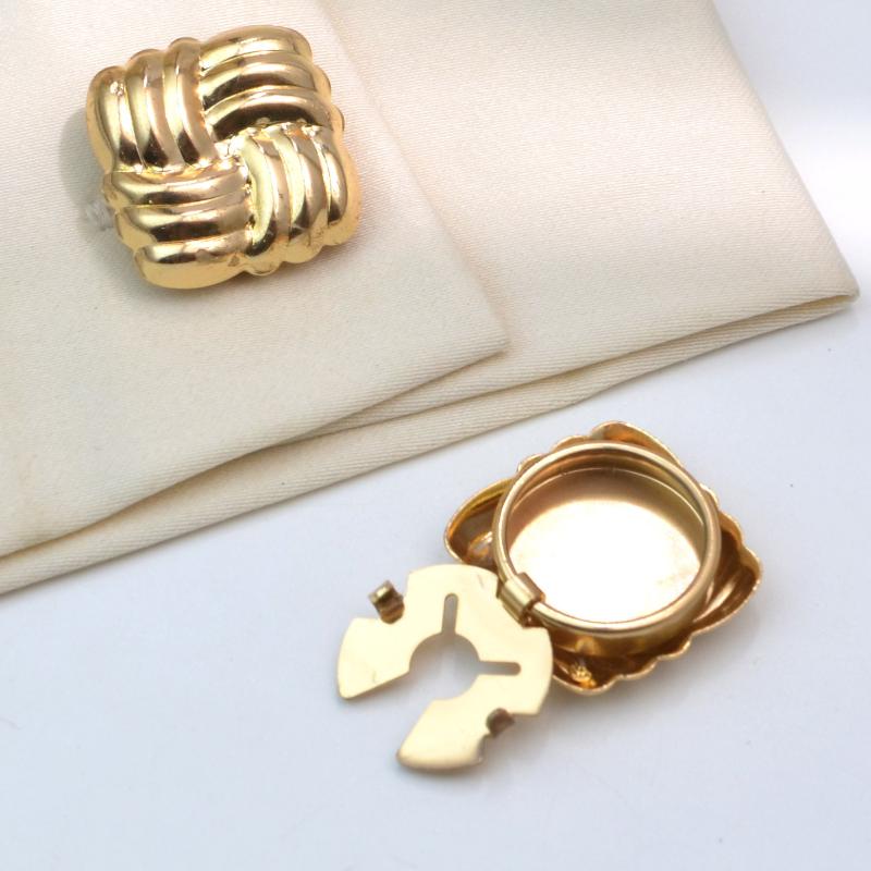 Hot Sale 2PCS Button Cover Cuf - Men Accessories Sale ulasan dan harga