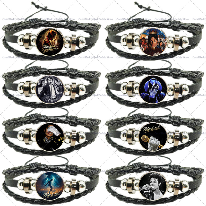 Michael Jackson Weaving Hand R - Men'S Accessories Fashion ulasan dan harga