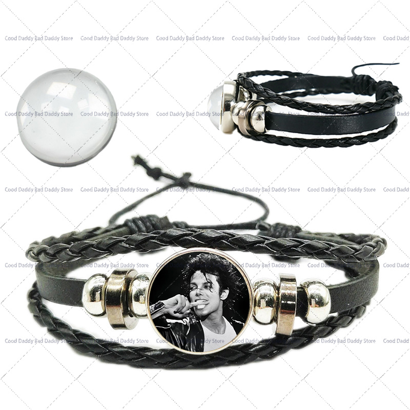 Michael Jackson Weaving Hand R - Men'S Accessories Fashion ulasan dan harga