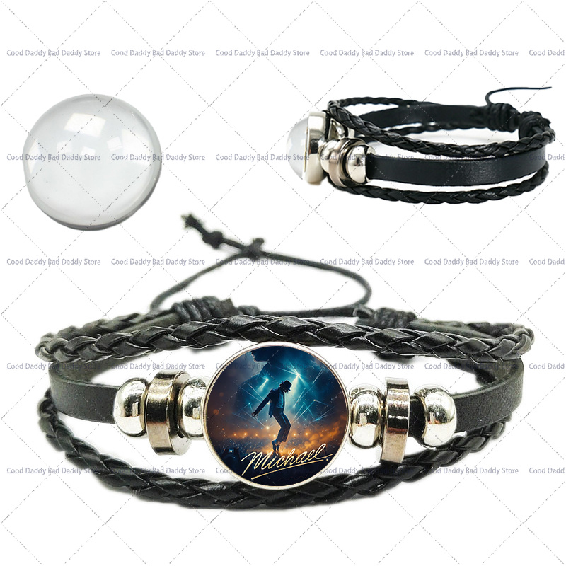 Michael Jackson Weaving Hand R - Men'S Accessories Fashion ulasan dan harga