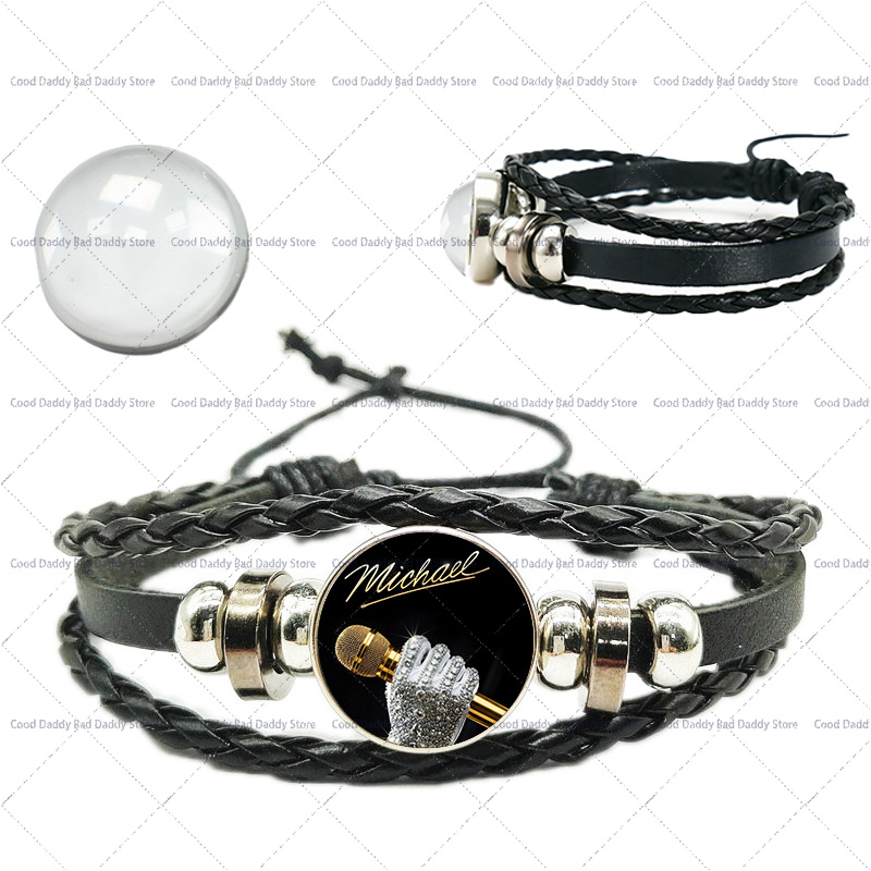 Michael Jackson Weaving Hand R - Men'S Accessories Fashion ulasan dan harga