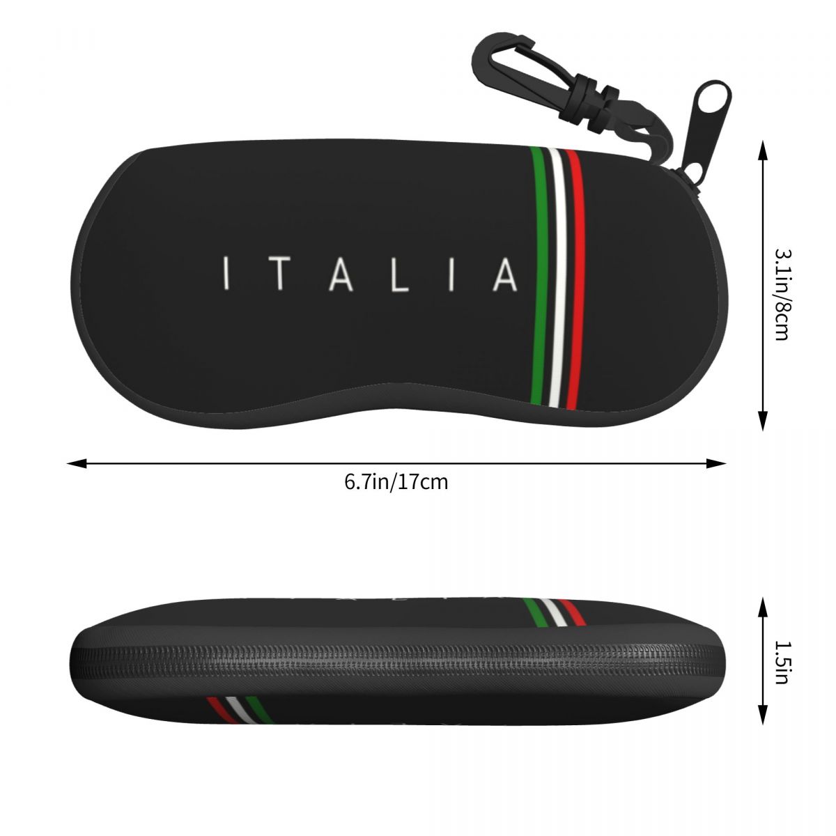 Italy Flag Eyeglass Glasses Ca - Men Accessories Qatar ulasan dan harga