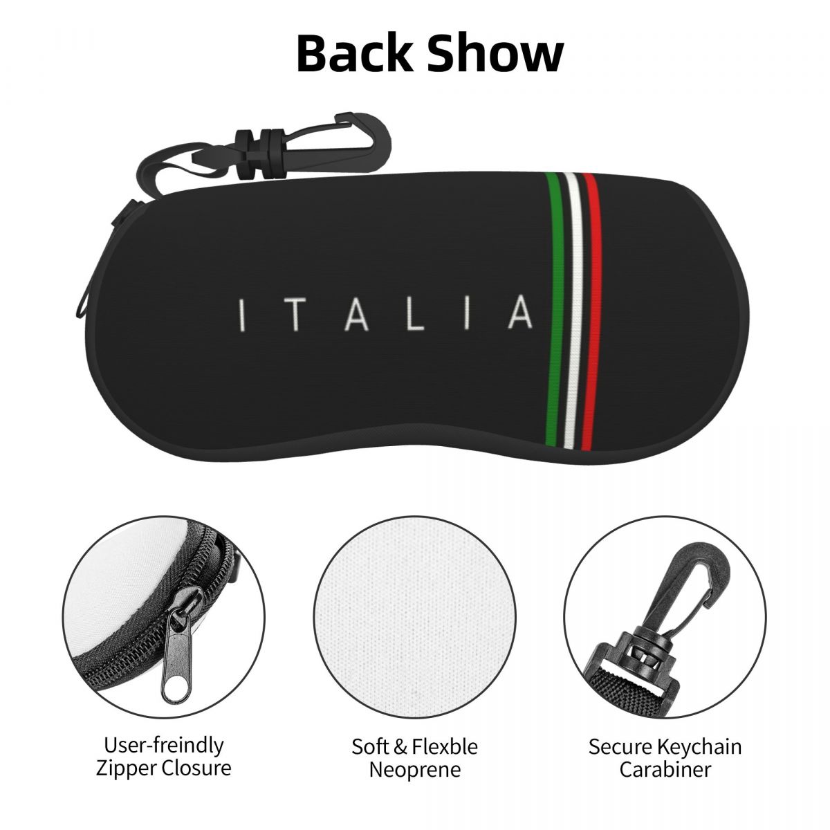 Italy Flag Eyeglass Glasses Ca - Men Accessories Qatar ulasan dan harga