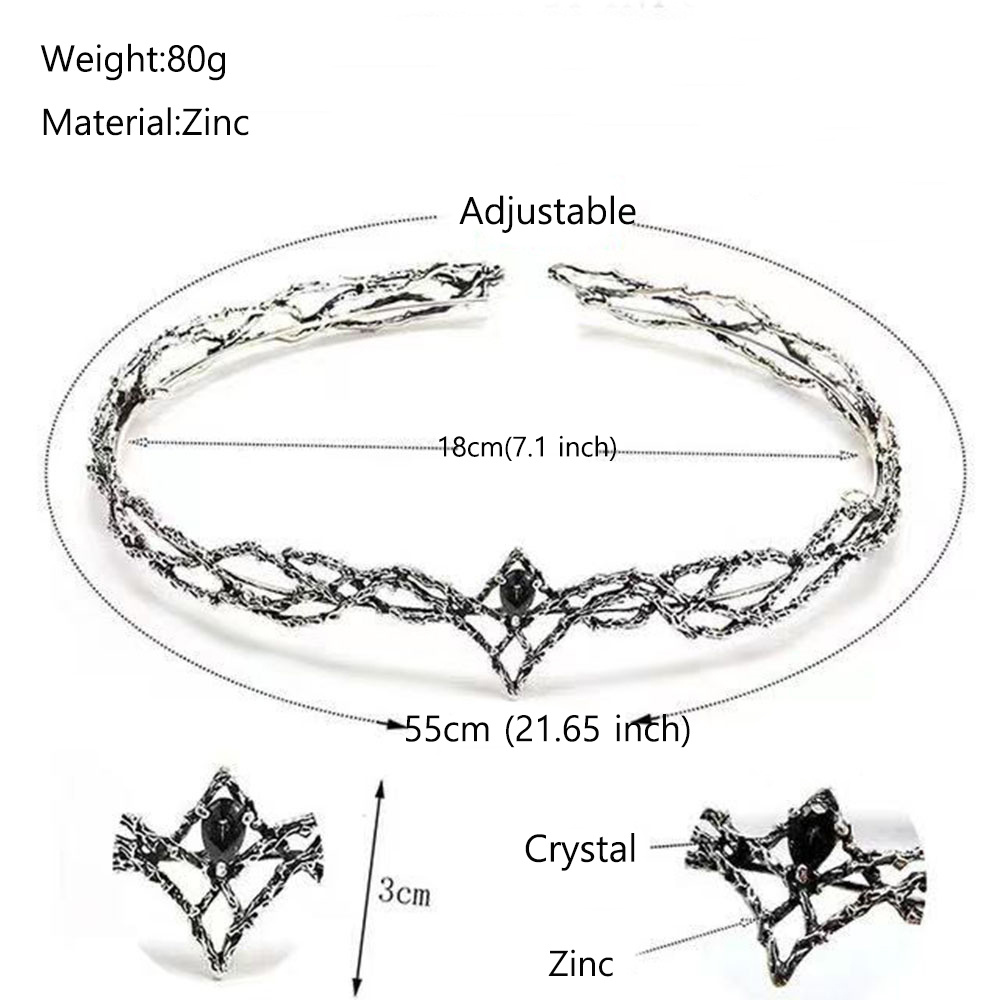 Adjustable Vintage Thorn Hair  - Men'S Accessories Fashion ulasan dan harga