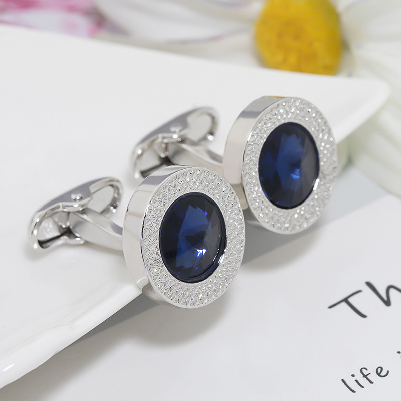 Hot Sale Cufflinks For Men Blu - Men Accessories Sale ulasan dan harga