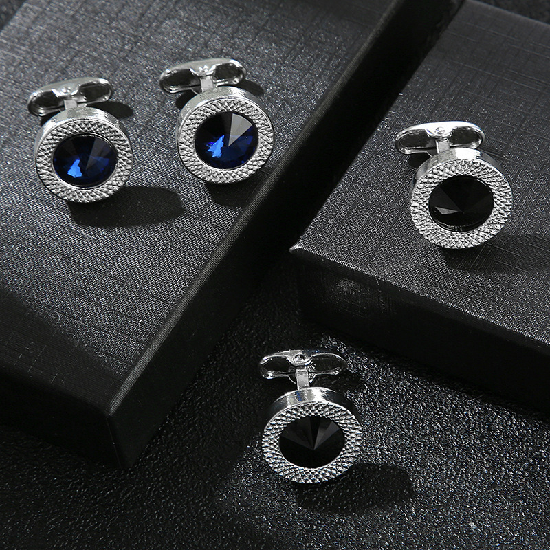 Hot Sale Cufflinks For Men Blu - Men Accessories Sale ulasan dan harga