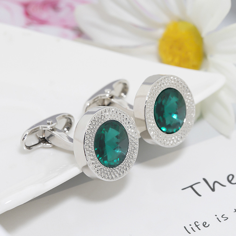 Hot Sale Cufflinks For Men Blu - Men Accessories Sale ulasan dan harga