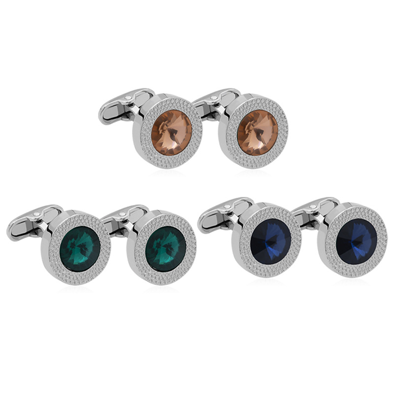 Hot Sale Cufflinks For Men Blu - Men Accessories Sale ulasan dan harga