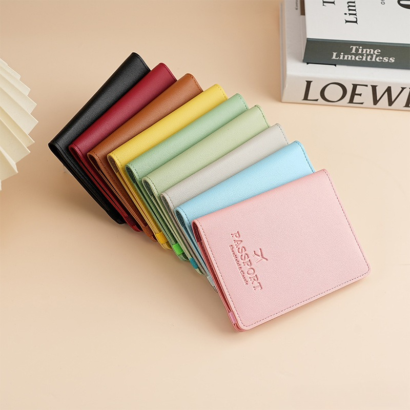 PU Leather Passport Cover, Mul - Passport Wallet Rfid ulasan dan harga