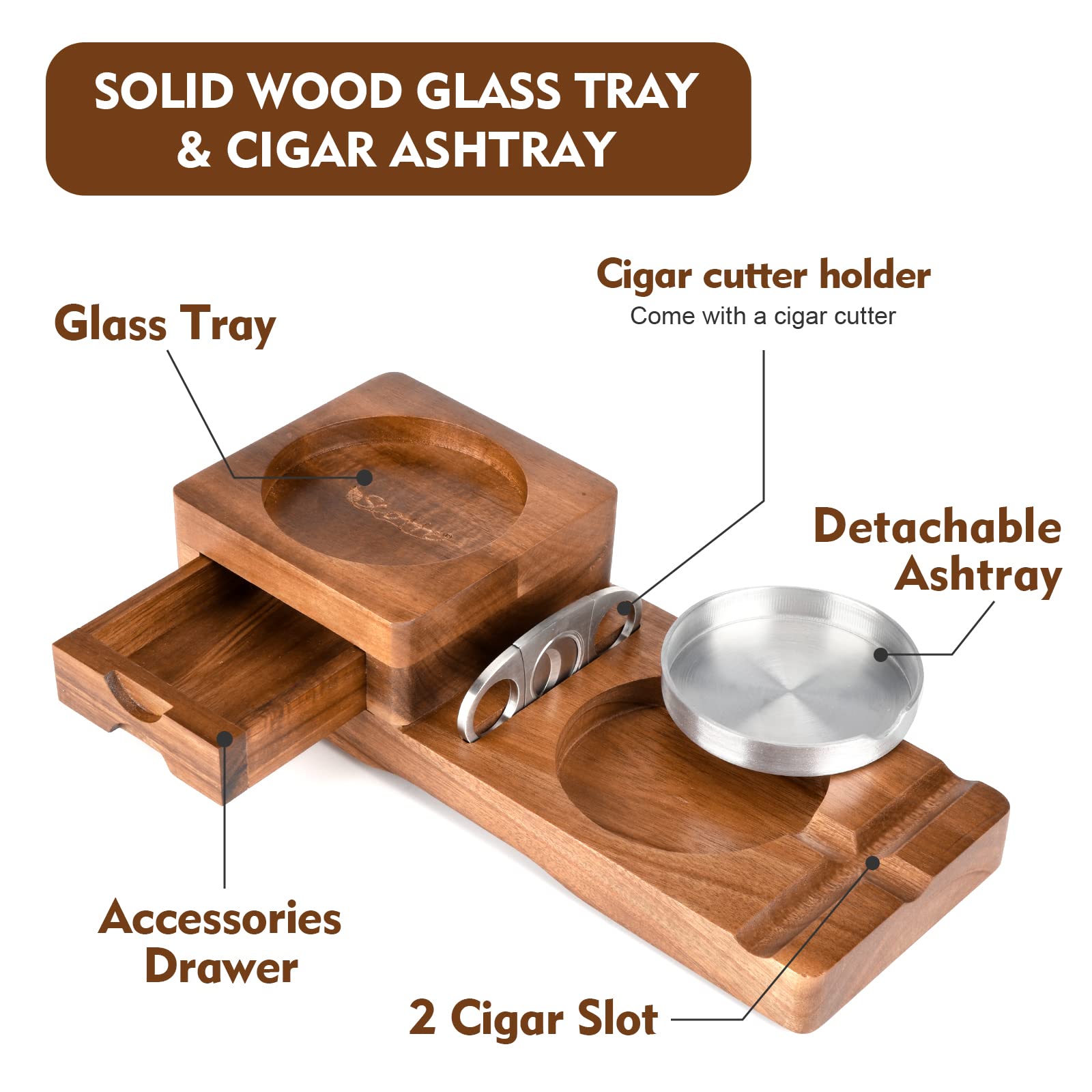Great Cigar Accessories for Me - Men Accessories Drawer ulasan dan harga