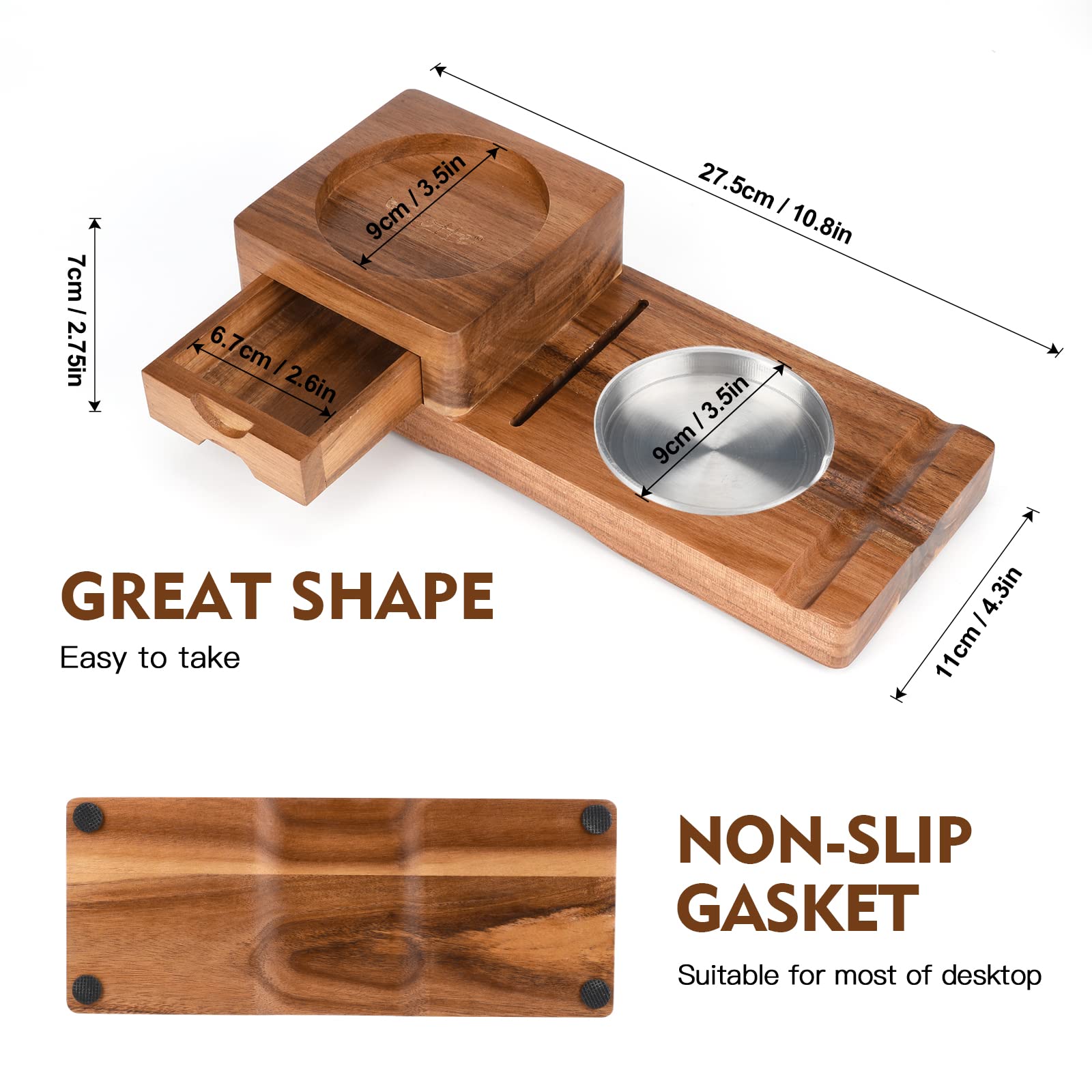 Great Cigar Accessories for Me - Men Accessories Drawer ulasan dan harga