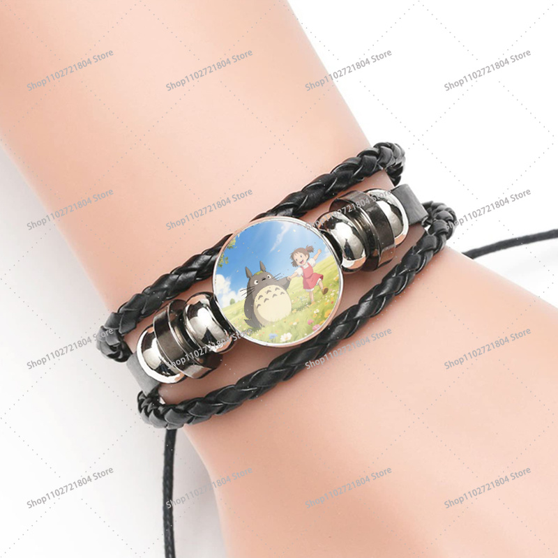 Totoro Fashion Couple Bracelet - Men Accessories Look ulasan dan harga