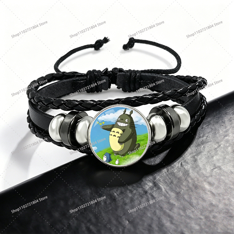 Totoro Fashion Couple Bracelet - Men Accessories Look ulasan dan harga