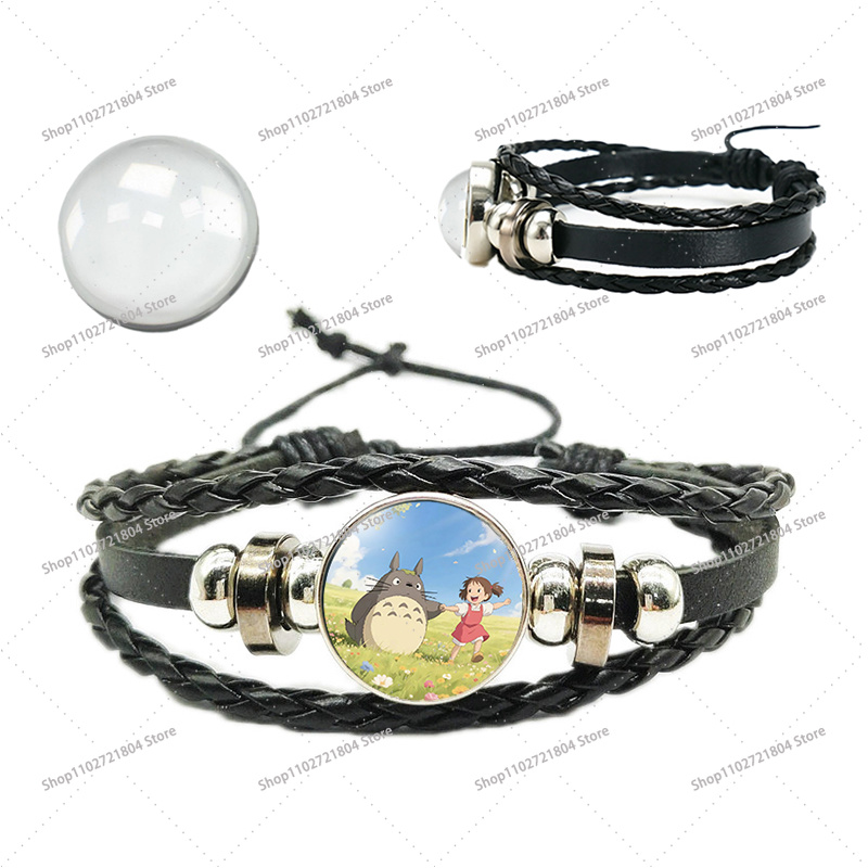 Totoro Fashion Couple Bracelet - Men Accessories Look ulasan dan harga