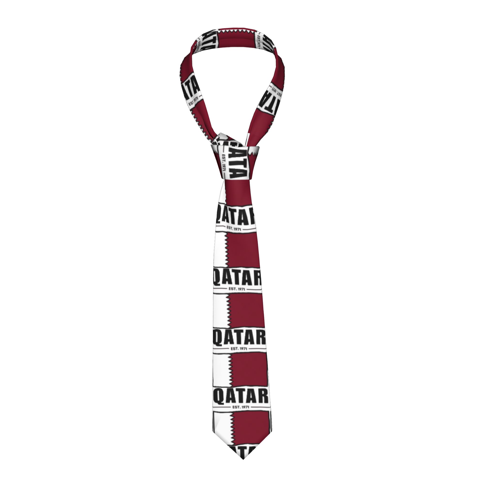 Qatar Est.1971 Hand Drawn Nati - Men Accessories Qatar ulasan dan harga