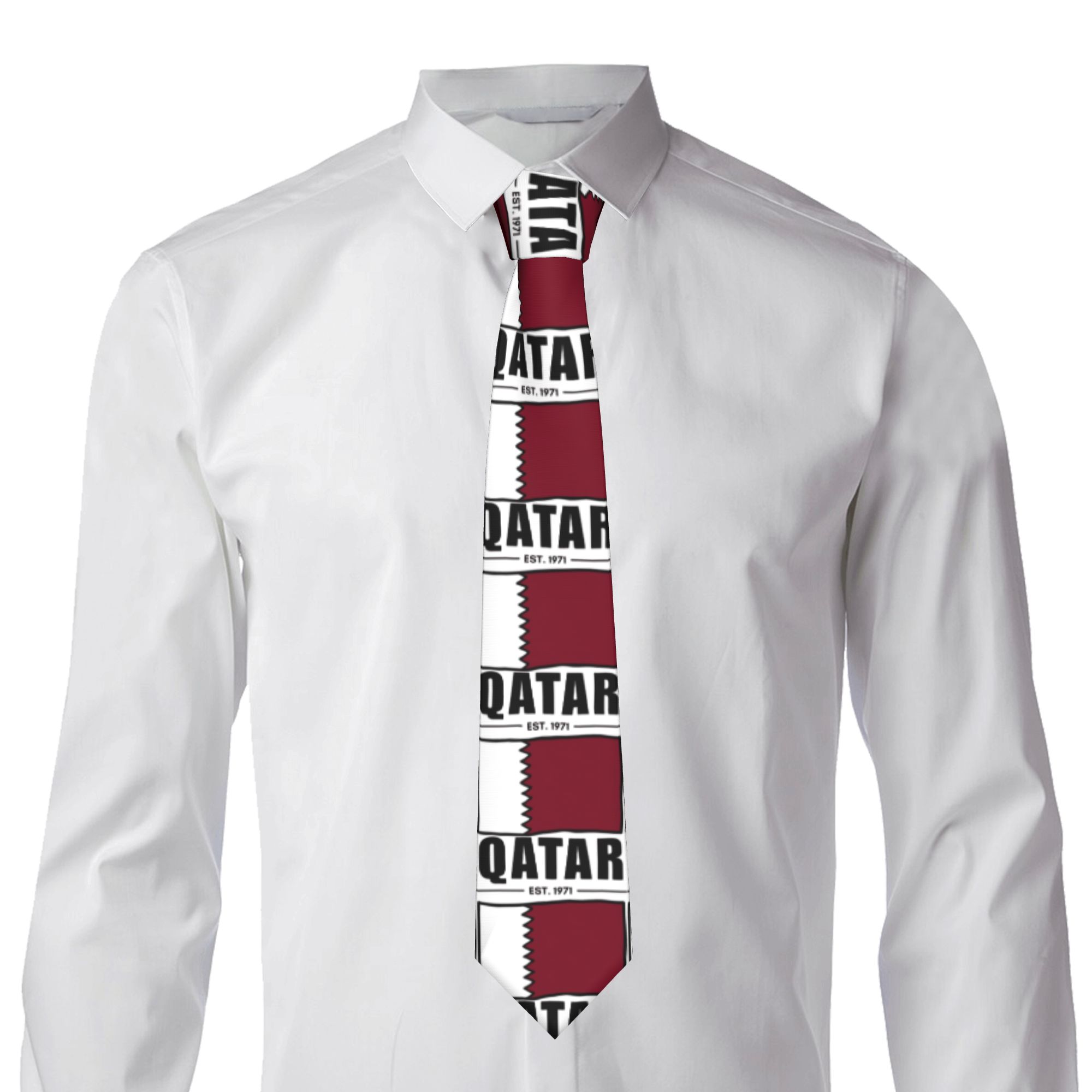 Qatar Est.1971 Hand Drawn Nati - Men Accessories Qatar ulasan dan harga
