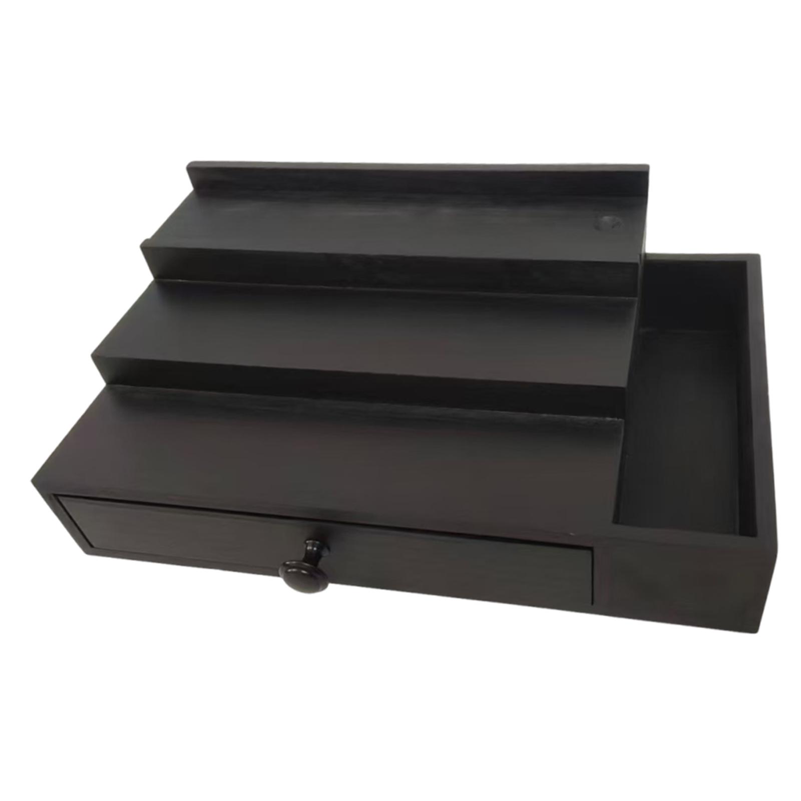 Perfume Organizer Wood Three T - Men Accessories Drawer ulasan dan harga