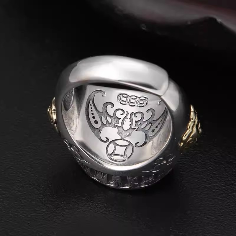 Ethnic Style Colored Enamel Ri - Men Accessories Ethnic ulasan dan harga