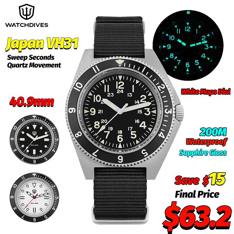 Watchdives WD1972 Quartz Watch - Men'S Accessories Fashion ulasan dan harga