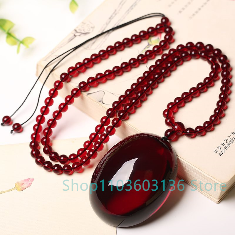 Natural Burgundy Amber Beeswax - Men Accessories Ethnic ulasan dan harga