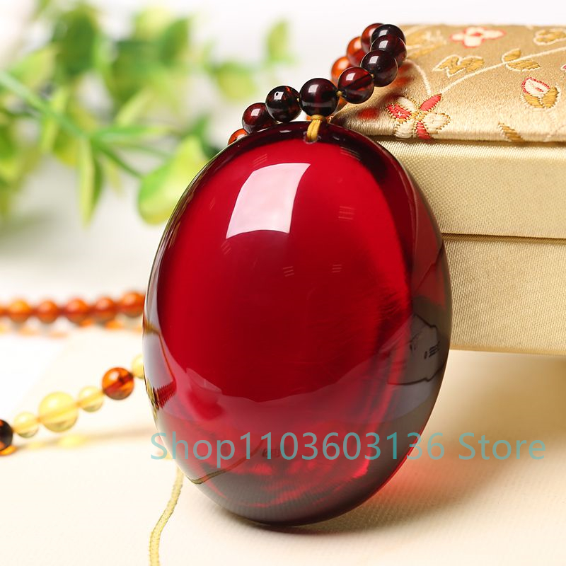 Natural Burgundy Amber Beeswax - Men Accessories Ethnic ulasan dan harga