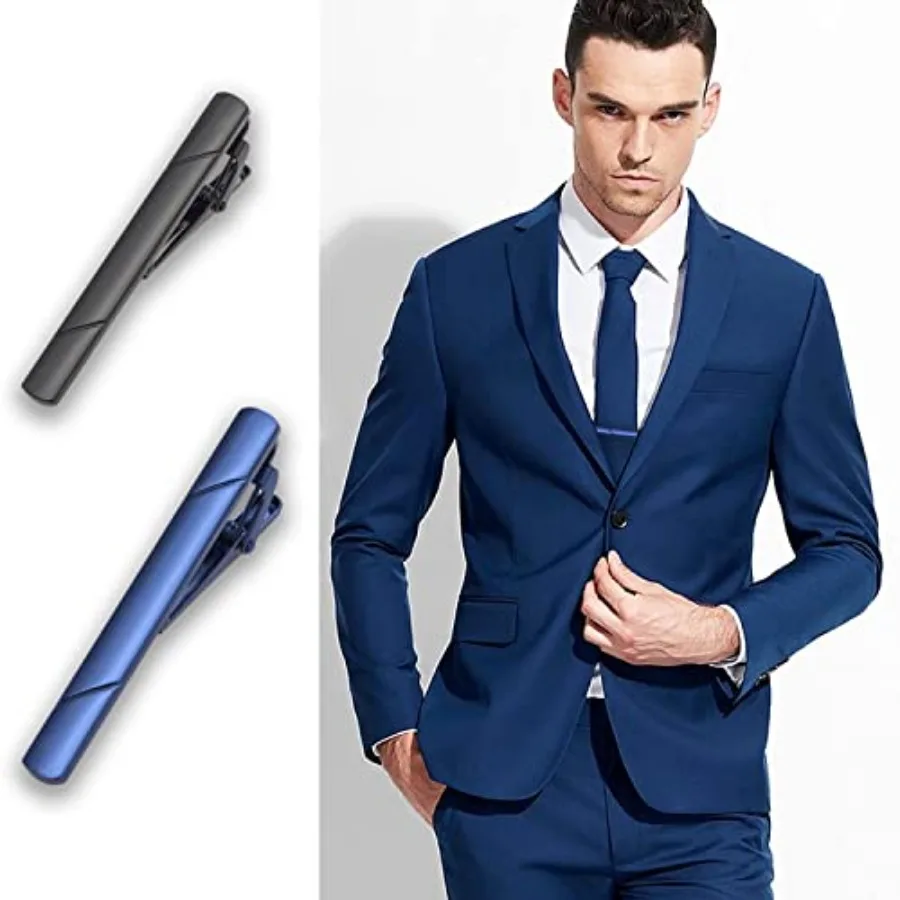 4Pcs Tie Clips For Men Tie Bar - Men Accessories To Gift ulasan dan harga