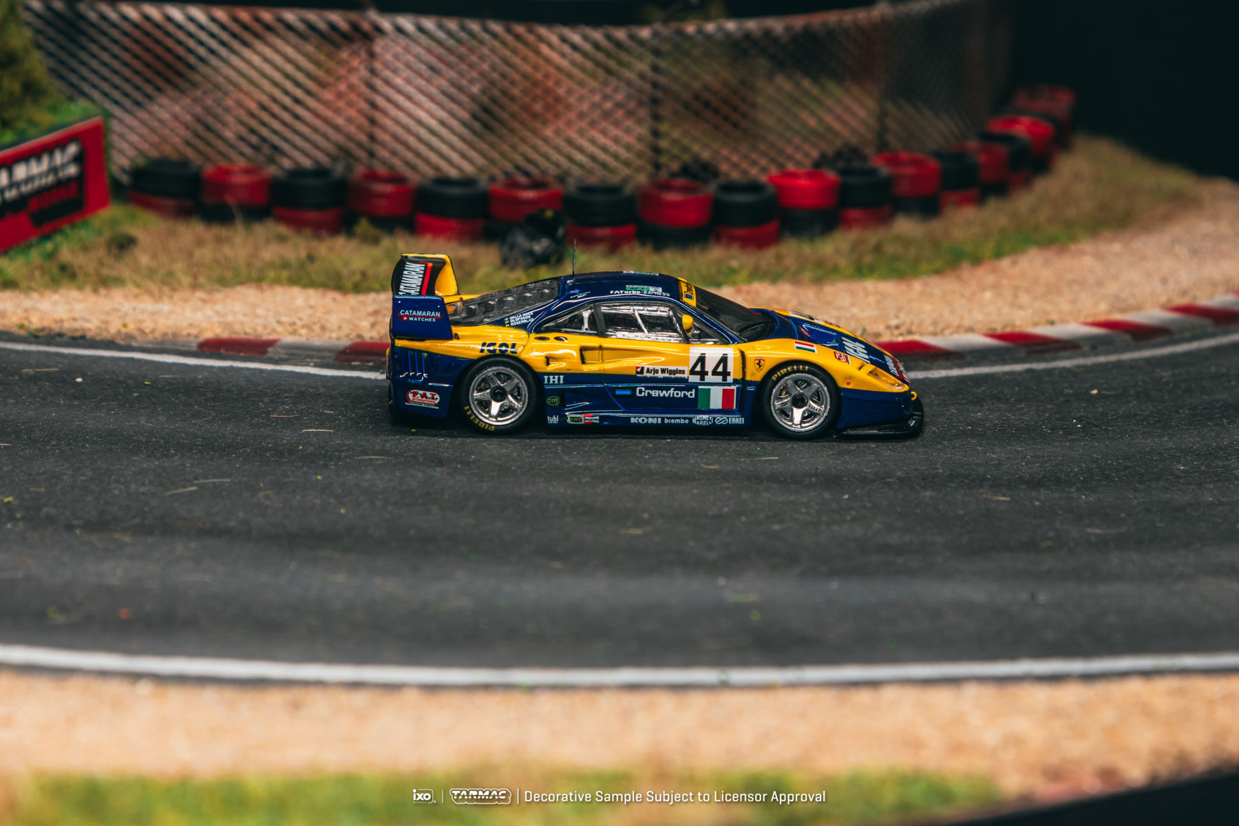 In Stock TW 1:64 Ferrari F40 G - Men Accessories Collection ulasan dan harga