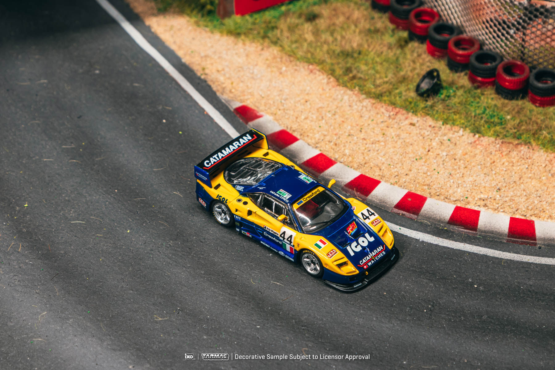 In Stock TW 1:64 Ferrari F40 G - Men Accessories Collection ulasan dan harga